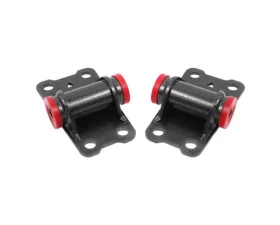 BMR Suspension Black Hammertone Polyurethane Lower Motor Mount Kit Chevrolet Camaro | Pontiac Firebird 1982-1992