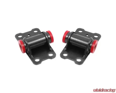 BMR Suspension Black Hammertone Polyurethane Lower Motor Mount Kit Chevrolet Camaro | Pontiac Firebird 1982-1992 - MM332H