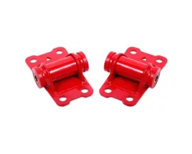 BMR Suspension Red Polyurethane Lower Motor Mount Kit Chevrolet Camaro | Pontiac Firebird 1982-1992