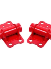 BMR Suspension Red Polyurethane Lower Motor Mount Kit Chevrolet Camaro | Pontiac Firebird 1982-1992                                     - MM332R - Image 3