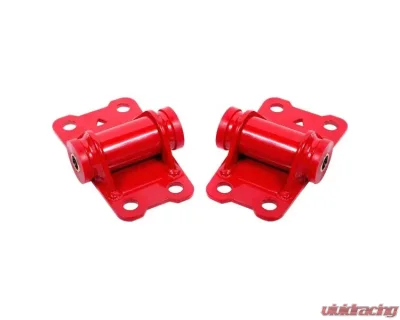 BMR Suspension Red Polyurethane Lower Motor Mount Kit Chevrolet Camaro | Pontiac Firebird 1982-1992 - MM332R