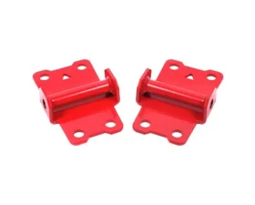 BMR Suspension Red Solid Lower Motor Mount Kit Chevrolet Camaro | Pontiac Firebird 1982-199