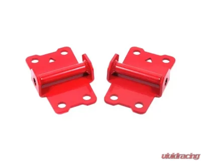 BMR Suspension Red Solid Lower Motor Mount Kit Chevrolet Camaro | Pontiac Firebird 1982-199 - MM334R