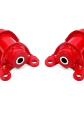 BMR Suspension Red Steel w/ Poly Bushings Motor Mount Kit Chevrolet Camaro | Pontiac Firebird 1998-2002                                     - MM340R - Image 3