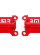 BMR Suspension Red Solid Steel Motor Mount Kit Chevrolet Camaro | Pontiac Firebird 1998-2002                                     - MM341R - Image 4