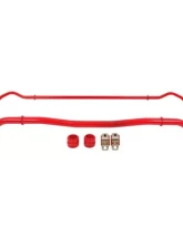BMR Suspension Red Front and Rear Sway Bar Kit Dodge Challenger 2008-2019                                     - SB110R - Image 8