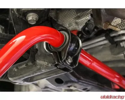 BMR Suspension Red Front and Rear Sway Bar Kit Dodge Challenger 2008-2019 - SB110R
