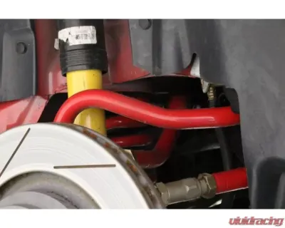 BMR Suspension Red Front and Rear Sway Bar Kit Dodge Challenger 2008-2019 - SB110R