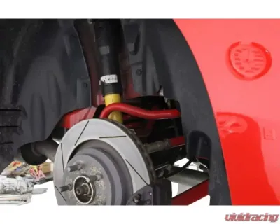 BMR Suspension Red Front and Rear Sway Bar Kit Dodge Challenger 2008-2019 - SB110R