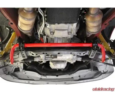 BMR Suspension Red Front and Rear Sway Bar Kit Dodge Challenger 2008-2019 - SB110R