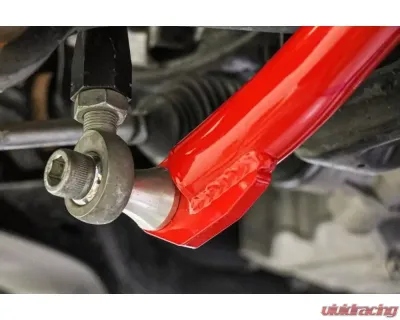 BMR Suspension Red Front and Rear Sway Bar Kit Dodge Challenger 2008-2019 - SB110R