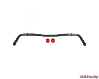 BMR Suspension Black Hammertone Non-Adjustable Hollow 35mm Front Sway Bar Kit Dodge Challenger 2008-2020 - SB111H