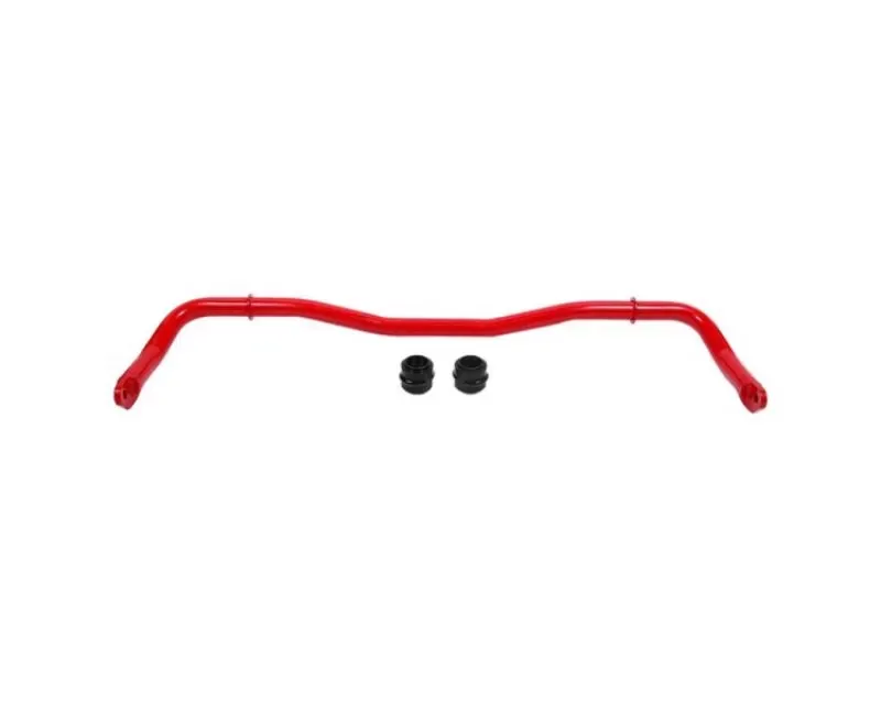 BMR Suspension Red Non-Adjustable Hollow 35mm Front Sway Bar Kit Dodge Challenger 2008-2020 - SB111R