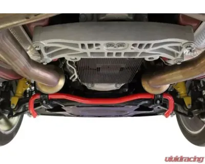BMR Suspension Red Non-Adjustable Hollow 35mm Front Sway Bar Kit Dodge Challenger 2008-2020 - SB111R