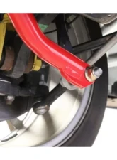 BMR Suspension Red Non-Adjustable Hollow 35mm Front Sway Bar Kit Dodge Challenger 2008-2020                                     - SB111R - Image 3