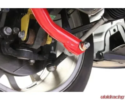 BMR Suspension Red Non-Adjustable Hollow 35mm Front Sway Bar Kit Dodge Challenger 2008-2020 - SB111R