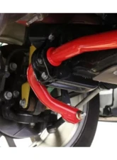 BMR Suspension Red Non-Adjustable Hollow 35mm Front Sway Bar Kit Dodge Challenger 2008-2020                                     - SB111R - Image 4