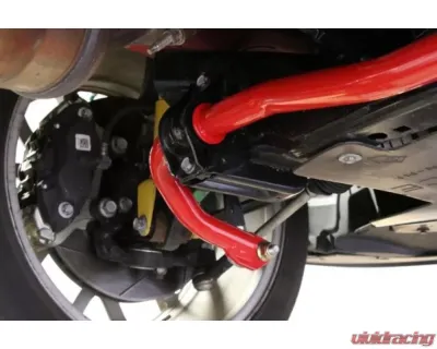 BMR Suspension Red Non-Adjustable Hollow 35mm Front Sway Bar Kit Dodge Challenger 2008-2020 - SB111R