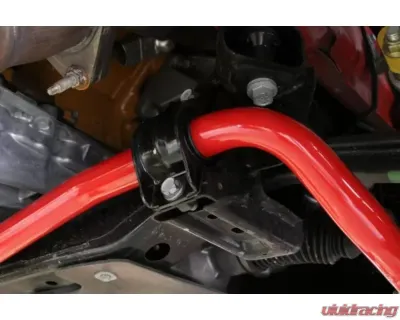 BMR Suspension Red Non-Adjustable Hollow 35mm Front Sway Bar Kit Dodge Challenger 2008-2020 - SB111R