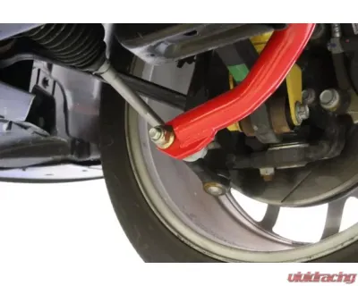 BMR Suspension Red Non-Adjustable Hollow 35mm Front Sway Bar Kit Dodge Challenger 2008-2020 - SB111R