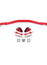 BMR Suspension Red 4-hole Adjustable Hollow 38mm Front Sway Bar Kit Ford Mustang 2005-2014                                     - SB754R - Image 8