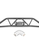 BMR Suspension Black Hammertone Front Twin Tube Design Strut Tower Brace Ford Mustang 2015-2020                                     - STB760H - Image 7