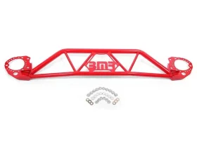 BMR Suspension Red Front Twin Tube Design Strut Tower Brace Ford Mustang 2015-2020