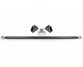 BMR Suspension Black Hammertone Rear Strut Tower Brace Ford Mustang 2015-2020