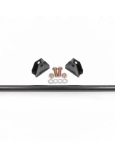 BMR Suspension Black Hammertone Rear Strut Tower Brace Ford Mustang 2015-2020                                     - STB762H - Image 5