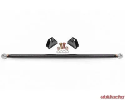 BMR Suspension Black Hammertone Rear Strut Tower Brace Ford Mustang 2015-2020 - STB762H