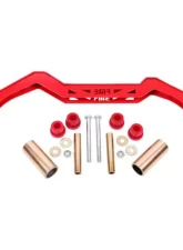 BMR Suspension Red Conversion Transmission Crossmember TH350 | PG | 700R4 | C4 | C6 | AOD | 4L60 Ford Mustang 1979-1993                                     - TC730R - Image 6