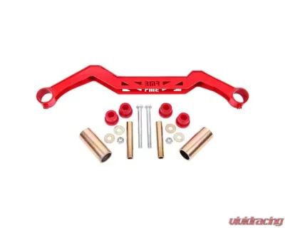 BMR Suspension Red Conversion Transmission Crossmember TH350 | PG | 700R4 | C4 | C6 | AOD | 4L60 Ford Mustang 1979-1993 - TC730R