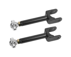 BMR Suspension Black Hammertone Front Upper Single Adjutasble DOM Control Arms Buick | Chevrolet | Oldsmobile Cutlass | Pontiac Grand Prix 1978-1987