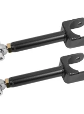 BMR Suspension Black Hammertone Front Upper Single Adjutasble DOM Control Arms Buick | Chevrolet | Oldsmobile Cutlass | Pontiac Grand Prix 1978-1987                                     - UCA461H - Image 6