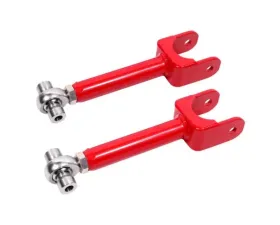 BMR Suspension Red Front Upper Single Adjutasble DOM Control Arms Buick | Chevrolet | Oldsmobile Cutlass | Pontiac Grand Prix 1978-1987