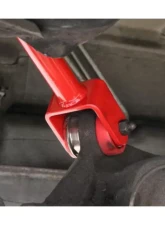 BMR Suspension Red Front Upper Single Adjutasble DOM Control Arms Buick | Chevrolet | Oldsmobile Cutlass | Pontiac Grand Prix 1978-1987                                     - UCA461R - Image 2