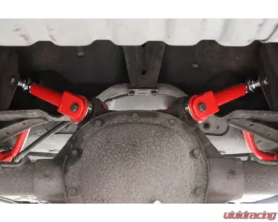 BMR Suspension Red Front Upper Single Adjutasble DOM Control Arms Buick | Chevrolet | Oldsmobile Cutlass | Pontiac Grand Prix 1978-1987 - UCA461R