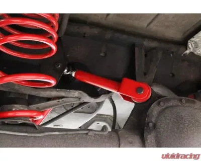BMR Suspension Red Front Upper Single Adjutasble DOM Control Arms Buick | Chevrolet | Oldsmobile Cutlass | Pontiac Grand Prix 1978-1987 - UCA461R