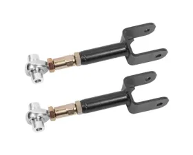 BMR Suspension Black Hammertone Front Upper On-Car Adjustable DOM Control Arms Buick | Chevrolet | Oldsmobile Cutlass | Pontiac Grand Prix 1978-1987
