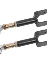 BMR Suspension Black Hammertone Front Upper On-Car Adjustable DOM Control Arms Buick | Chevrolet | Oldsmobile Cutlass | Pontiac Grand Prix 1978-1987                                     - UCA463H - Image 6