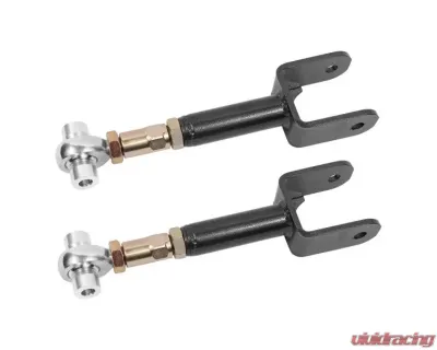 BMR Suspension Black Hammertone Front Upper On-Car Adjustable DOM Control Arms Buick | Chevrolet | Oldsmobile Cutlass | Pontiac Grand Prix 1978-1987 - UCA463H