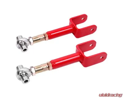 BMR Suspension Red Front Upper On-Car Adjustable DOM Control Arms Buick | Chevrolet | Oldsmobile Cutlass | Pontiac Grand Prix 1978-1987 - UCA463R