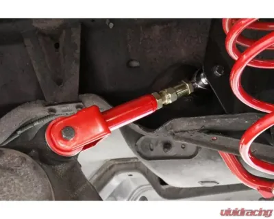 BMR Suspension Black Hammertone Front Upper On-Car Adjustable DOM Control Arms Buick | Chevrolet | Oldsmobile Cutlass | Pontiac Grand Prix 1978-1987 - UCA463H