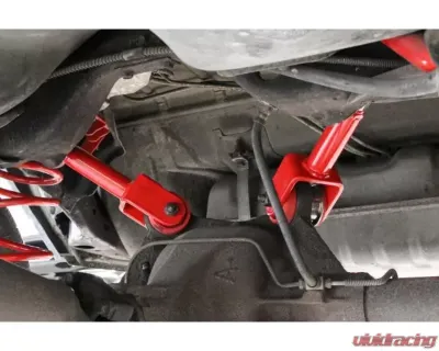 BMR Suspension Black Hammertone Front Upper On-Car Adjustable DOM Control Arms Buick | Chevrolet | Oldsmobile Cutlass | Pontiac Grand Prix 1978-1987 - UCA463H