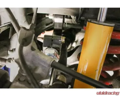 BMR Suspension Billet Adjustable Camber Links w/ Delrin Bushings Ford Mustang 2015-2020 - UCA763