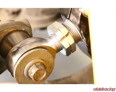 BMR Suspension Billet Adjustable Camber Links w/ Delrin Bushings Ford Mustang 2015-2020 - UCA763