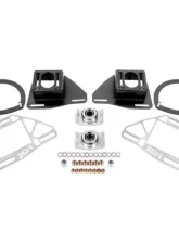 BMR Suspension Black Hammertone Caster/Camber Plates w/ Lockout Plates Chevrolet Camaro | Pontiac Firebird 1982-1992                                     - WAK331H - Image 7