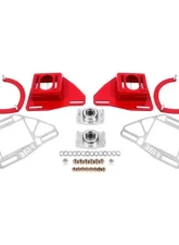 BMR Suspension Red Caster/Camber Plates w/ Lockout Plates Chevrolet Camaro | Pontiac Firebird 1982-1992                                     - WAK331R - Image 7