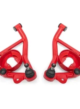 BMR Suspension Red Non-Adjustable Lower A-arms DOM Delrin Bushings Spring Rocket Chevrolet | Pontiac 1982-1992                                     - AAL331R - Image 6