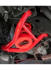 BMR Suspension Red Non-Adjustable Lower A-arms DOM Delrin Bushings Spring Rocket Chevrolet | Pontiac 1982-1992                                     - AAL331R - Image 2
